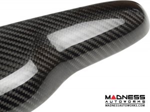 FIAT 500 Trunk Handle - Carbon Fiber